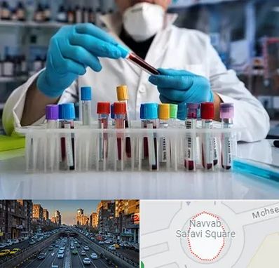آزمایشگاه خون در نواب