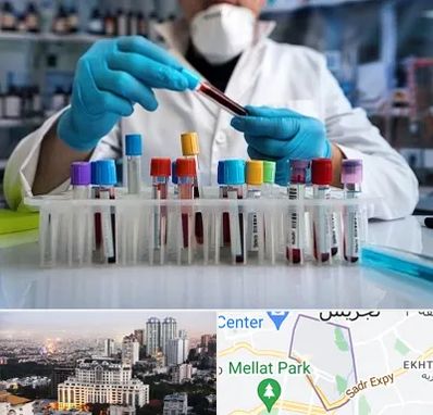 آزمایشگاه خون در الهیه