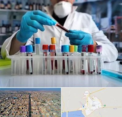 آزمایشگاه خون در بندر ماهشهر