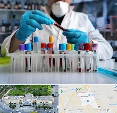 آزمایشگاه خون در نسیم شهر