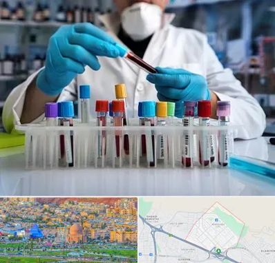 آزمایشگاه خون در رشدیه تبریز