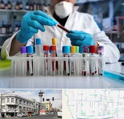 آزمایشگاه خون در 17شهریور