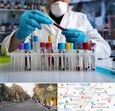 آزمایشگاه خون در شریعتی