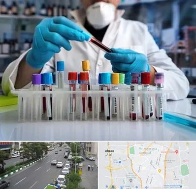 آزمایشگاه خون در ستارخان