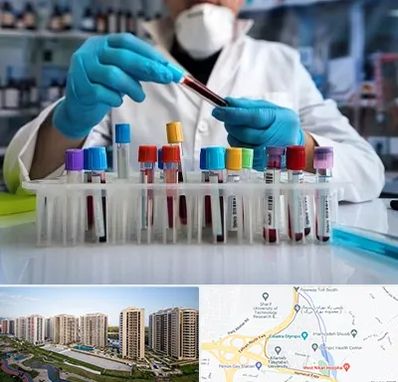 آزمایشگاه خون در المپیک