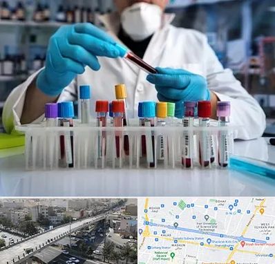 آزمایشگاه خون در فرجام