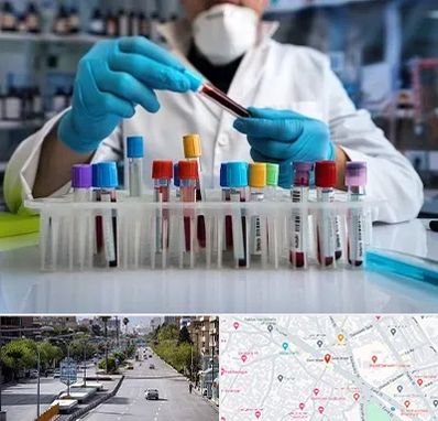 آزمایشگاه خون در خیابان زند شیراز