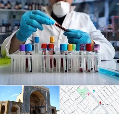 آزمایشگاه خون در مصلی مشهد