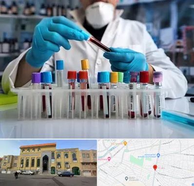 آزمایشگاه خون در زنبیل آباد قم