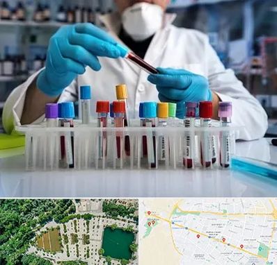 آزمایشگاه خون در وکیل آباد مشهد