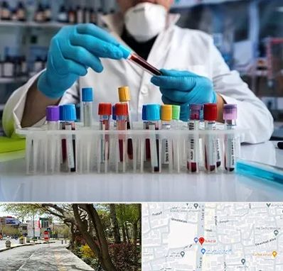 آزمایشگاه خون در خیابان توحید اصفهان