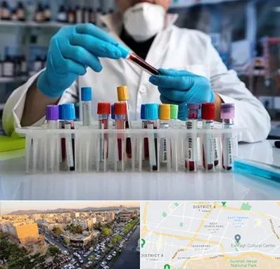 آزمایشگاه خون در تهرانپارس