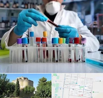 آزمایشگاه خون در مرداویج اصفهان