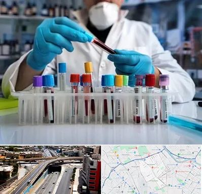 آزمایشگاه خون در ستارخان شیراز