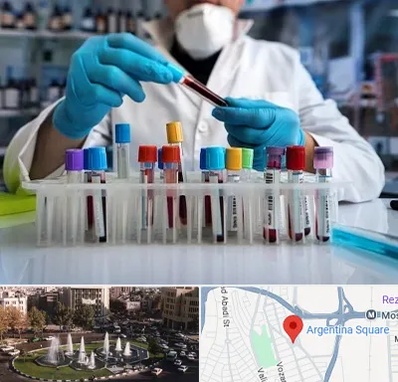 آزمایشگاه خون در آرژانتین