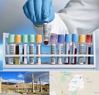 آزمایشگاه شبانه روزی در مرودشت