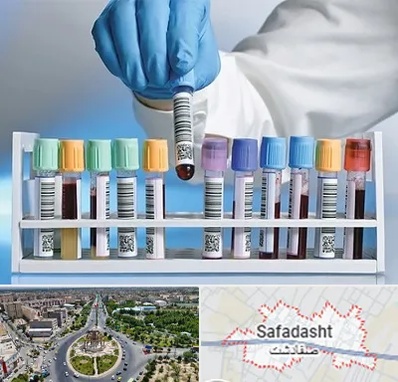 آزمایشگاه شبانه روزی در صفادشت
