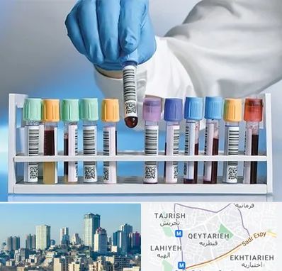 آزمایشگاه شبانه روزی در قیطریه