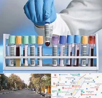 آزمایشگاه شبانه روزی در شریعتی