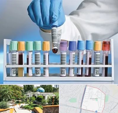 آزمایشگاه شبانه روزی در باغمیشه تبریز