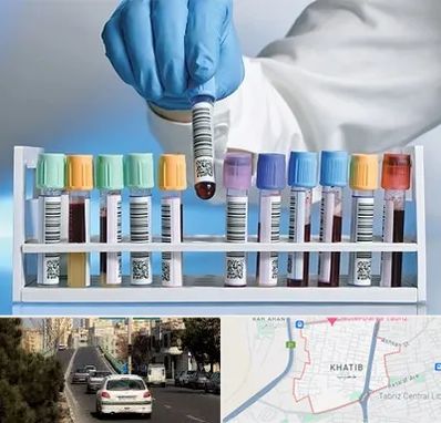 آزمایشگاه شبانه روزی در خطیب تبریز