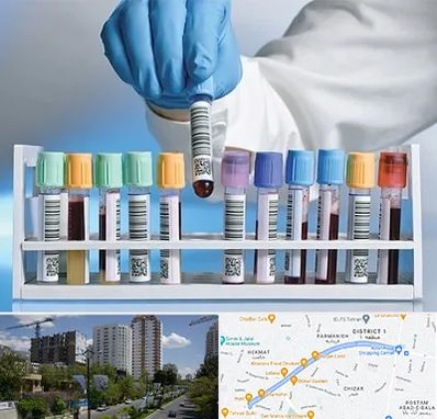 آزمایشگاه شبانه روزی در اندرزگو