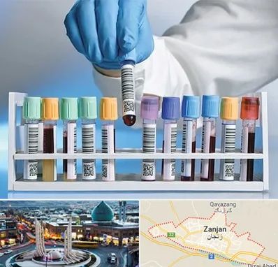 آزمایشگاه شبانه روزی در زنجان