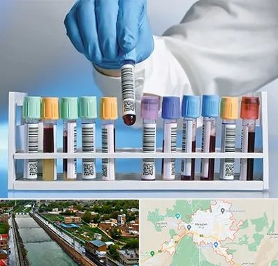 آزمایشگاه شبانه روزی در مراغه