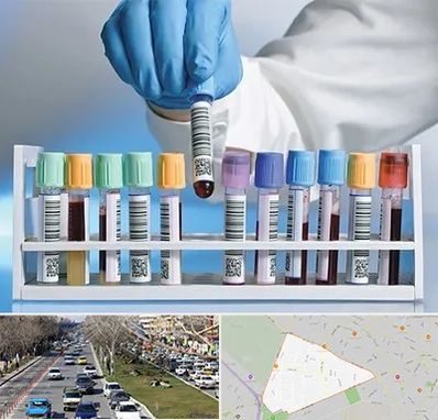 آزمایشگاه شبانه روزی در احمدآباد مشهد