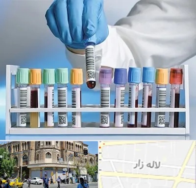 آزمایشگاه شبانه روزی در لاله زار