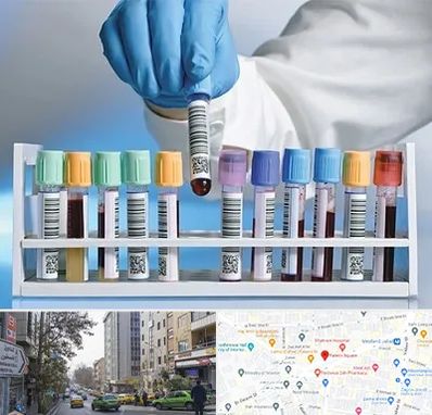 آزمایشگاه شبانه روزی در فاطمی