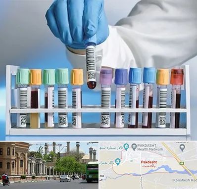 آزمایشگاه شبانه روزی در پاکدشت