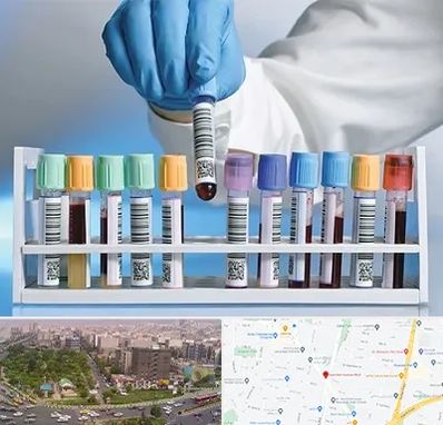 آزمایشگاه شبانه روزی در آیت الله کاشانی