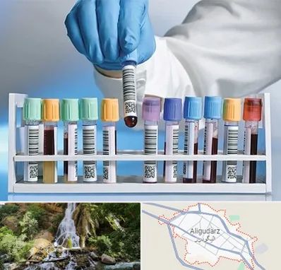 آزمایشگاه شبانه روزی در الیگودرز