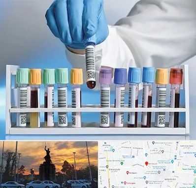 آزمایشگاه شبانه روزی در میدان حر