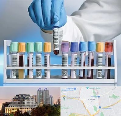 آزمایشگاه شبانه روزی در فرشته