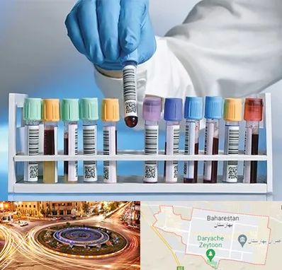 آزمایشگاه شبانه روزی در بهارستان