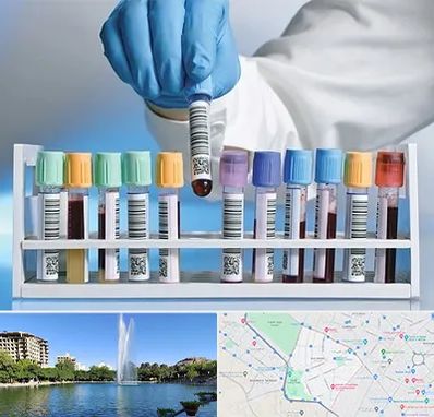 آزمایشگاه شبانه روزی در کوهسنگی مشهد