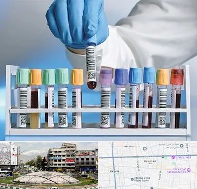 آزمایشگاه شبانه روزی در مرکز تهران