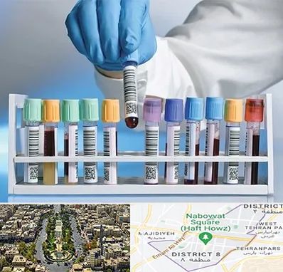 آزمایشگاه شبانه روزی در نارمک