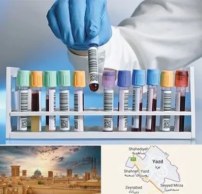 آزمایشگاه شبانه روزی در یزد