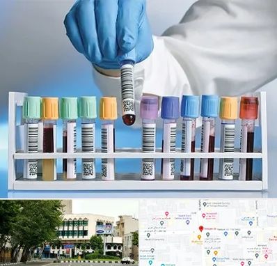 آزمایشگاه شبانه روزی در طالقانی