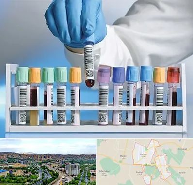 آزمایشگاه شبانه روزی در شهریار