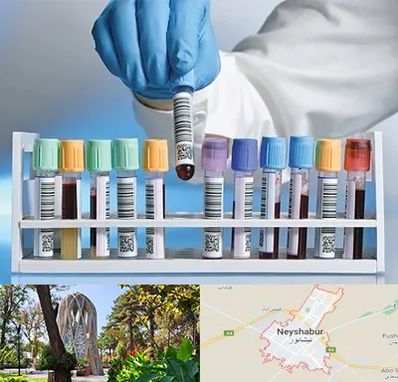 آزمایشگاه شبانه روزی در نیشابور