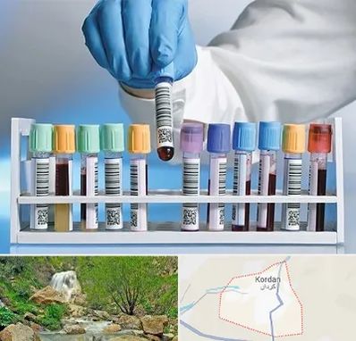 آزمایشگاه شبانه روزی در کردان