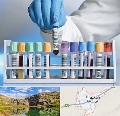 آزمایشگاه شبانه روزی در فیروزکوه
