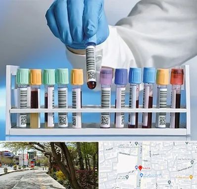 آزمایشگاه شبانه روزی در خیابان توحید اصفهان