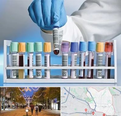 آزمایشگاه شبانه روزی در ولیعصر ارومیه