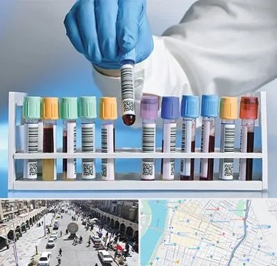 آزمایشگاه شبانه روزی در نادری اهواز