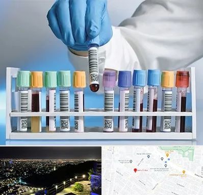 آزمایشگاه شبانه روزی در هفت تیر مشهد